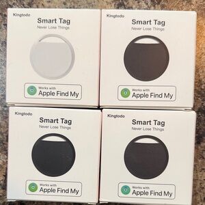 #95 Kingtodo Smart Tag Set - White and Black